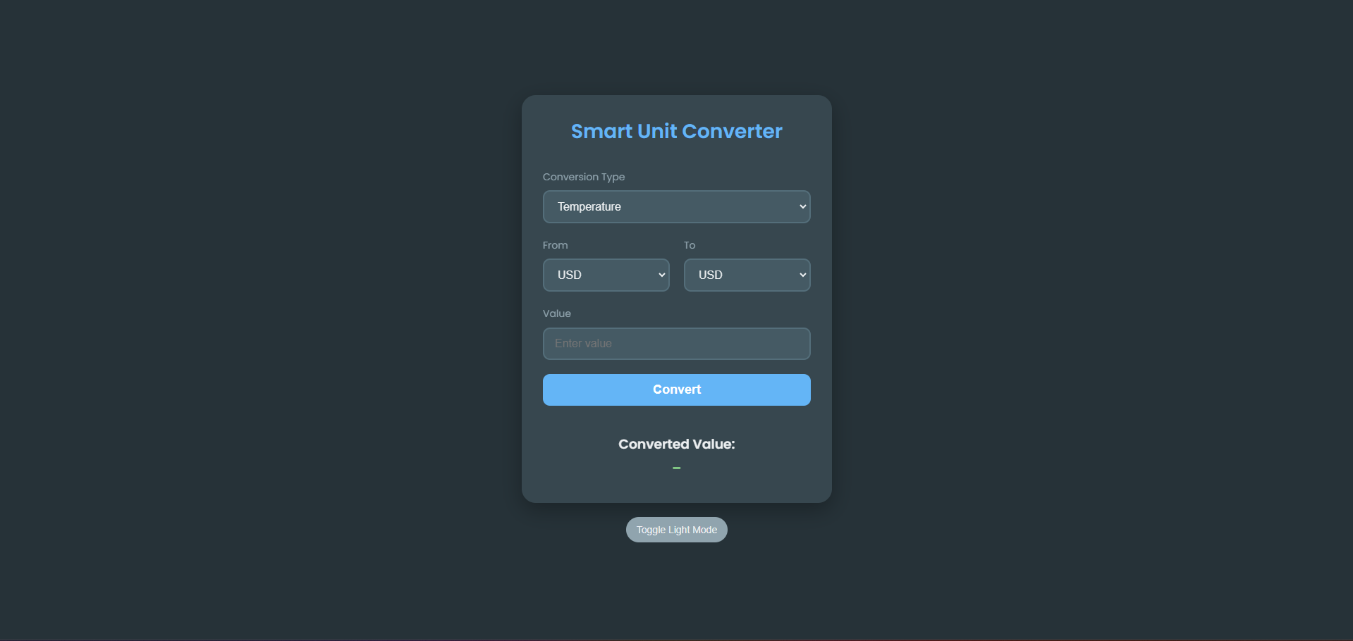 Unit Converter